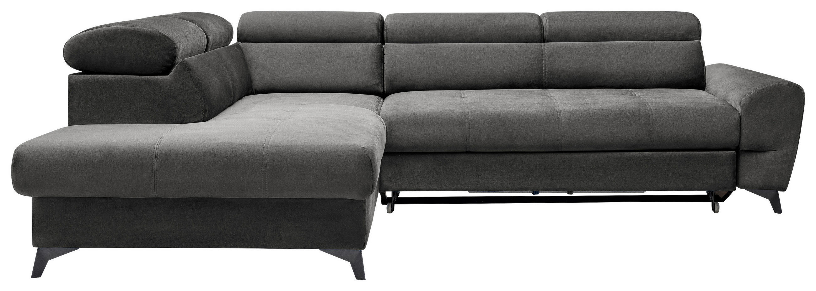 MID.YOU ROHOVÁ SEDAČKA, textil, antracitová