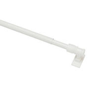VITRAŽNA KARNIŠA bela, plastika - bela, Osnovno, plastika (50-85cm) - Gardinia