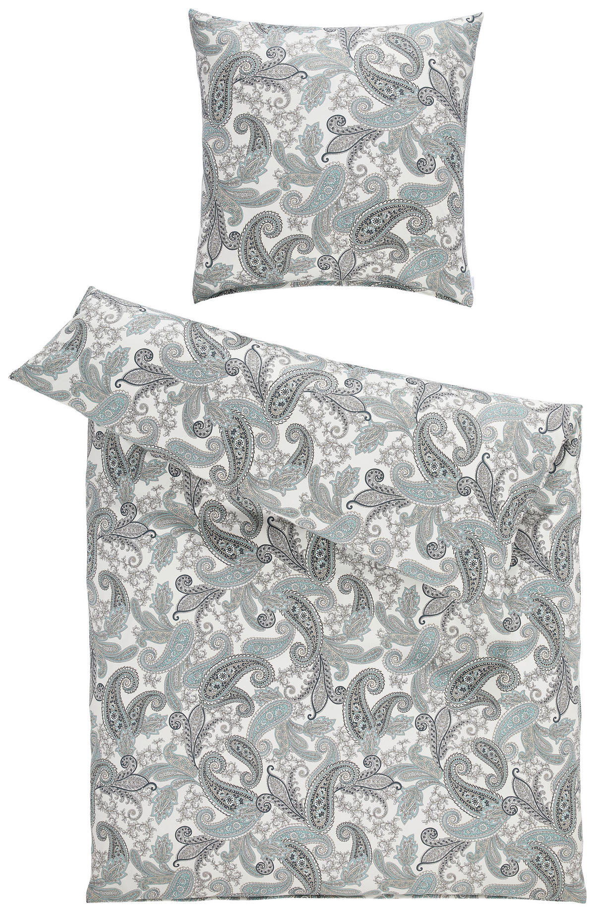 BETTWÄSCHE Atelier Interlock-Jersey 135/200 cm  - Mintgrün, Design, Textil (135/200cm) - Estella