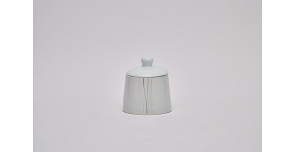 KOMBISERVICE Grau, Weiß, Sandfarben, Beige Concerto 62-teilig 6 Personen  - Sandfarben/Beige, Basics, Keramik - Novel