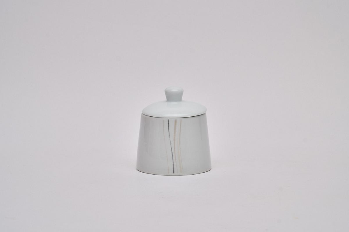 KOMBISERVICE Grau, Weiß, Sandfarben, Beige Concerto 62-teilig 6 Personen  - Sandfarben/Beige, Basics, Keramik - Novel