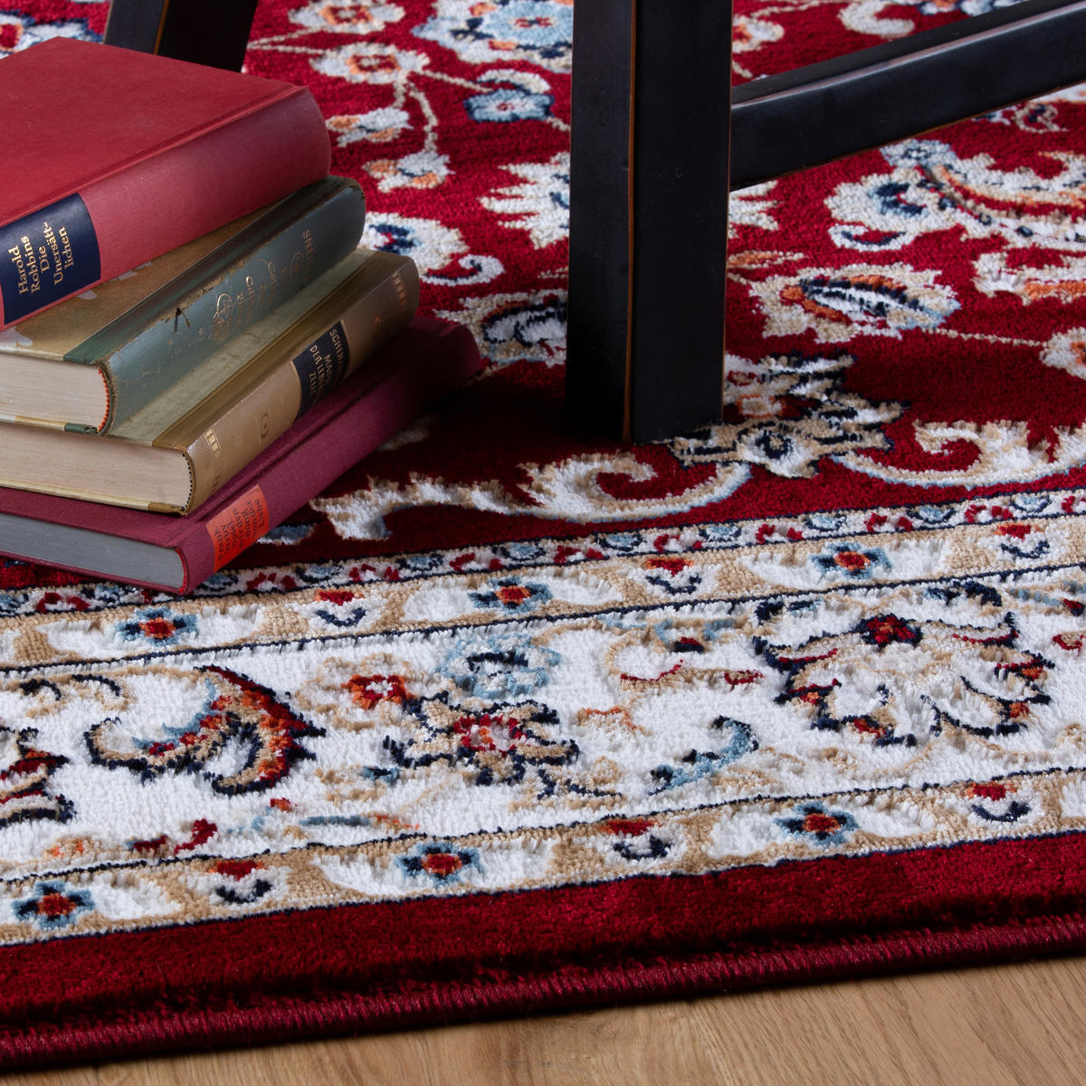 FLACHWEBETEPPICH 160/230 cm My Isfahan  - Rot, Lifestyle, Textil (160/230cm) - Novel