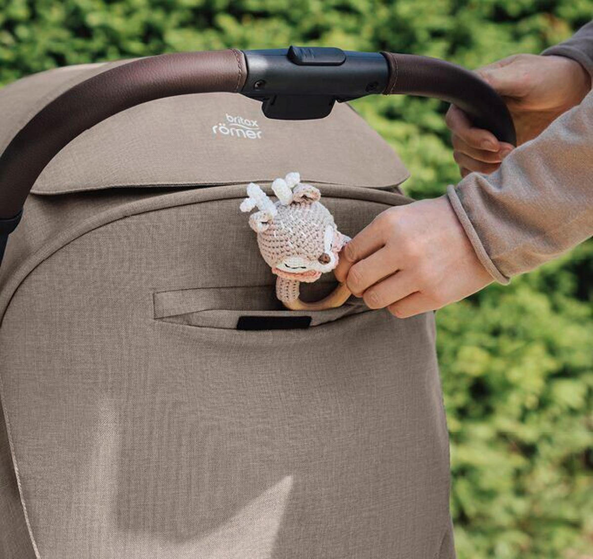 BUGGY TIRA  - Schwarz/Grau, Basics, Textil/Metall (53/114/100cm) - Britax Römer