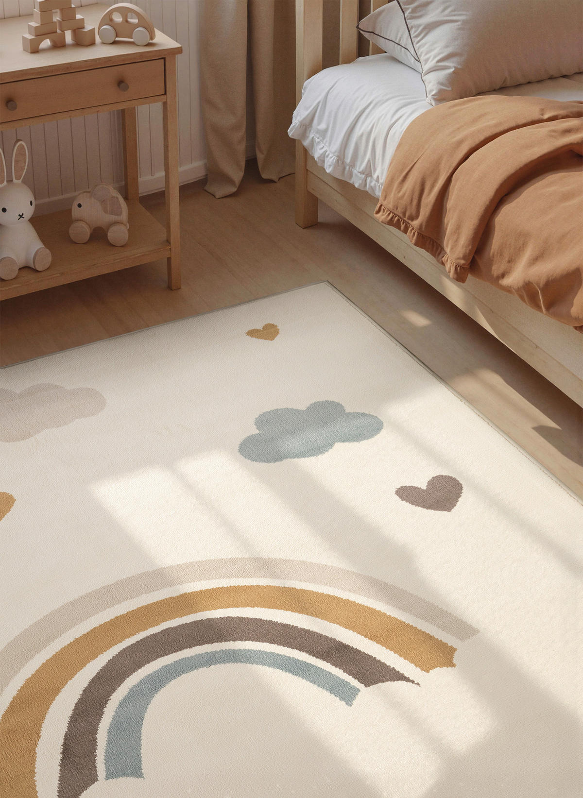 KINDERTEPPICH 200/290 cm Adventures  - Multicolor/Creme, Design, Kunststoff/Textil (200/290cm)