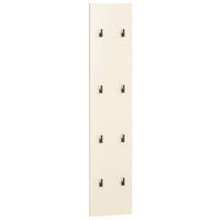 GARDEROBENPANEEL  in 24,5/109/2,6 cm  - Beige, Design, Holzwerkstoff (24,5/109/2,6cm) - MID.YOU