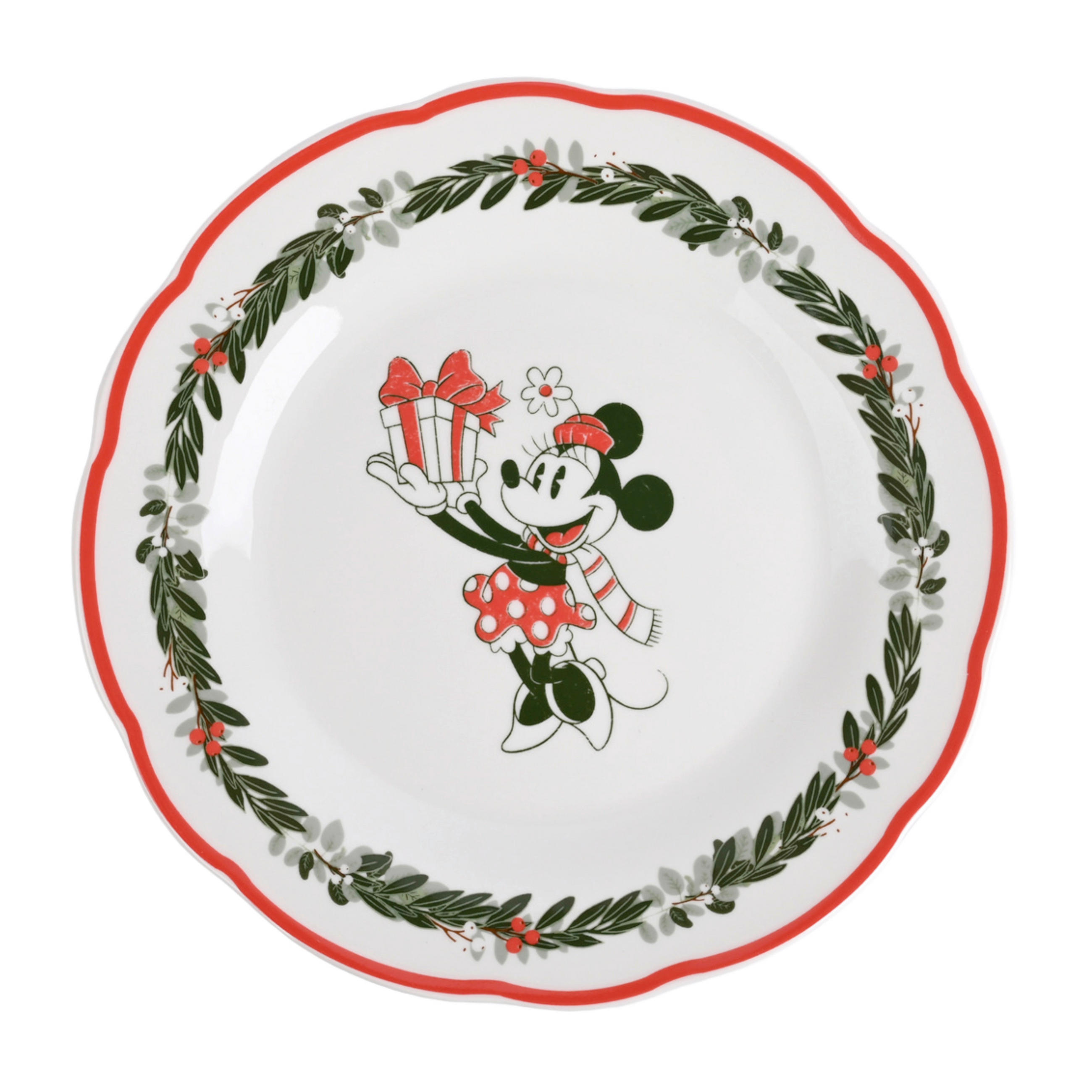 SPEISETELLER Multicolor  - Multicolor, Trend, Keramik (19/2.1/19cm) - Disney
