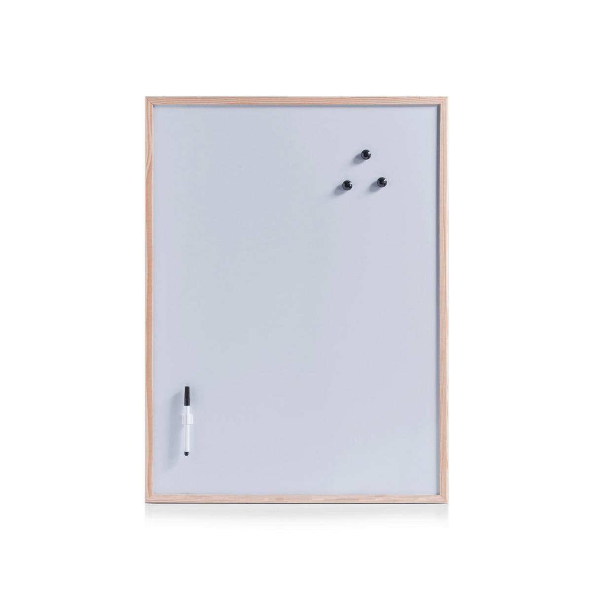 MAGNETTAFEL 60/40/1,4 cm  - Silberfarben, Basics, Metall (60/40/1,4cm) - Zeller Present