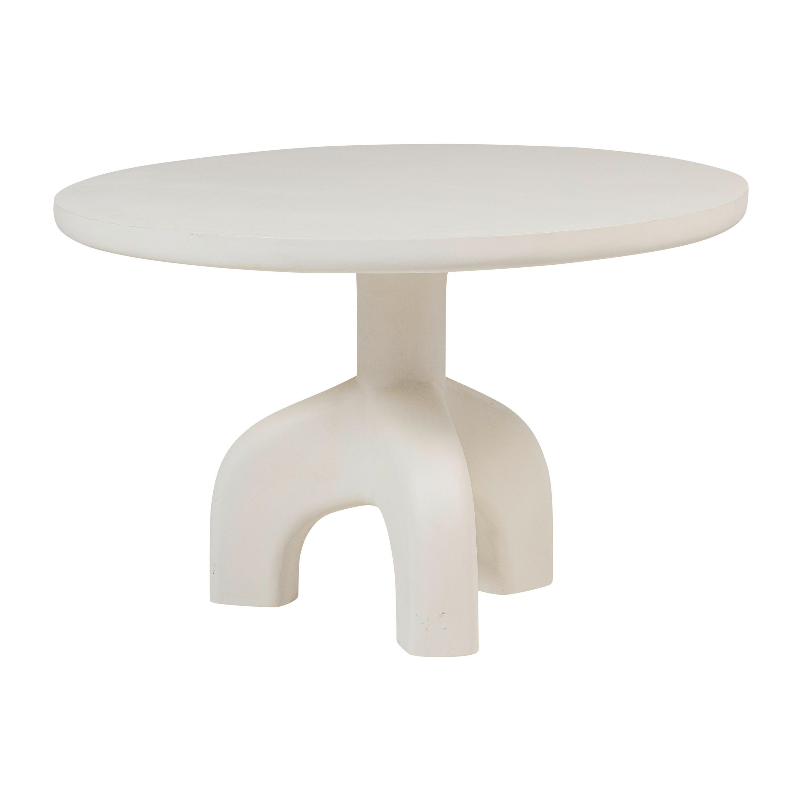 GARTENTISCH 120/120/76 cm Kunststoff rund  - Naturfarben, MODERN, Kunststoff (120/120/76cm) - Livetastic