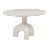 GARTENTISCH 120/120/76 cm Kunststoff rund  - Naturfarben, MODERN, Kunststoff (120/120/76cm) - Livetastic