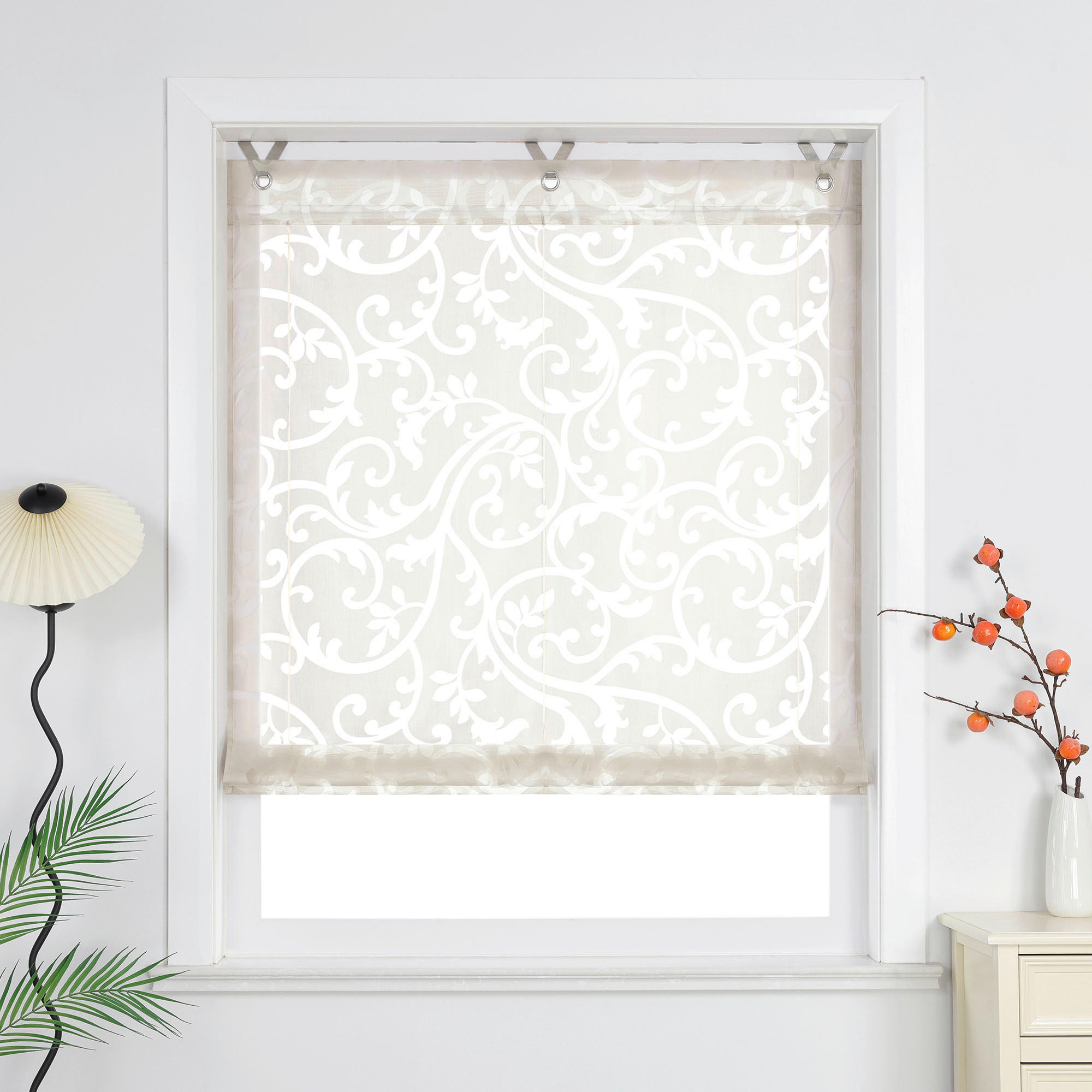 FALTROLLO  transparent  60/130 cm   - Sandfarben, Basics, Textil (60/130cm) - Joyswahl