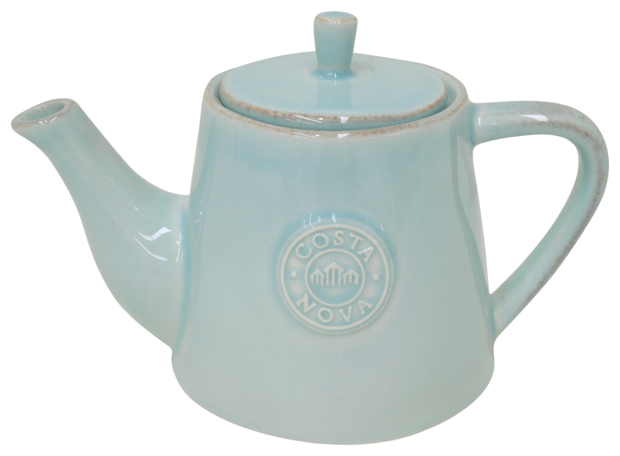TEEKANNE NOVA  - Türkis, Basics, Keramik (19/12/12cm) - Costa Nova
