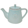TEEKANNE NOVA  - Türkis, Basics, Keramik (19/12/12cm) - Costa Nova