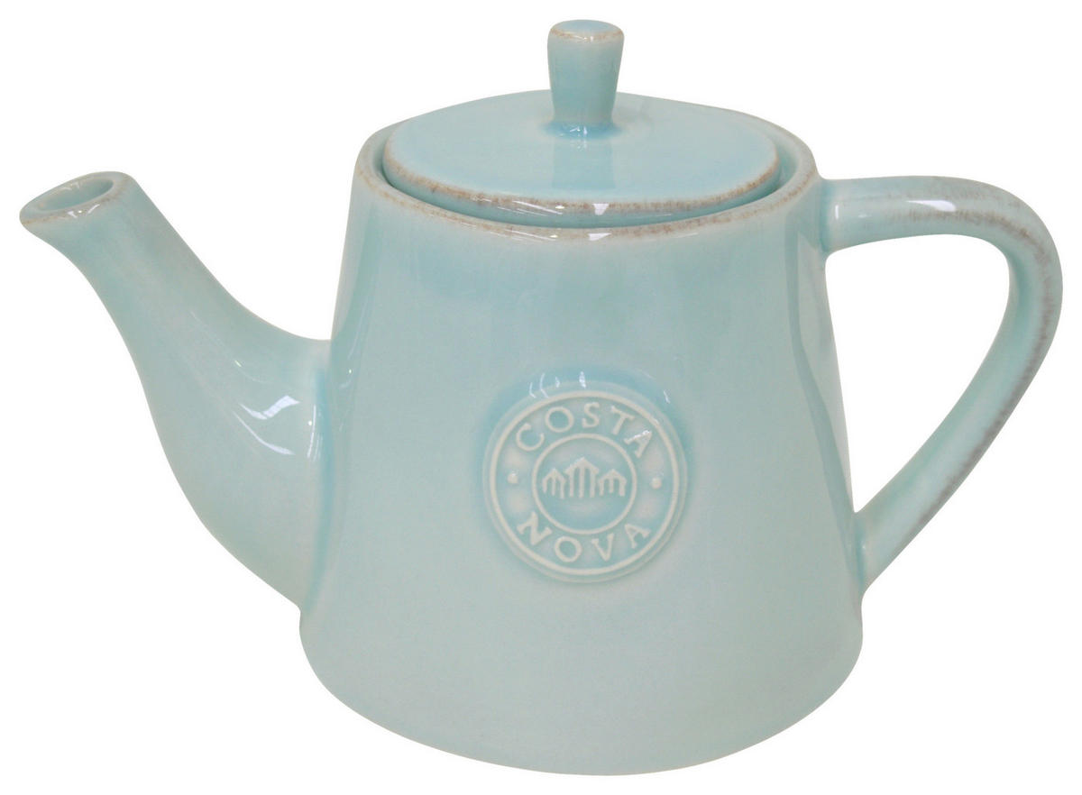 TEEKANNE NOVA  - Türkis, Basics, Keramik (19/12/12cm) - Costa Nova