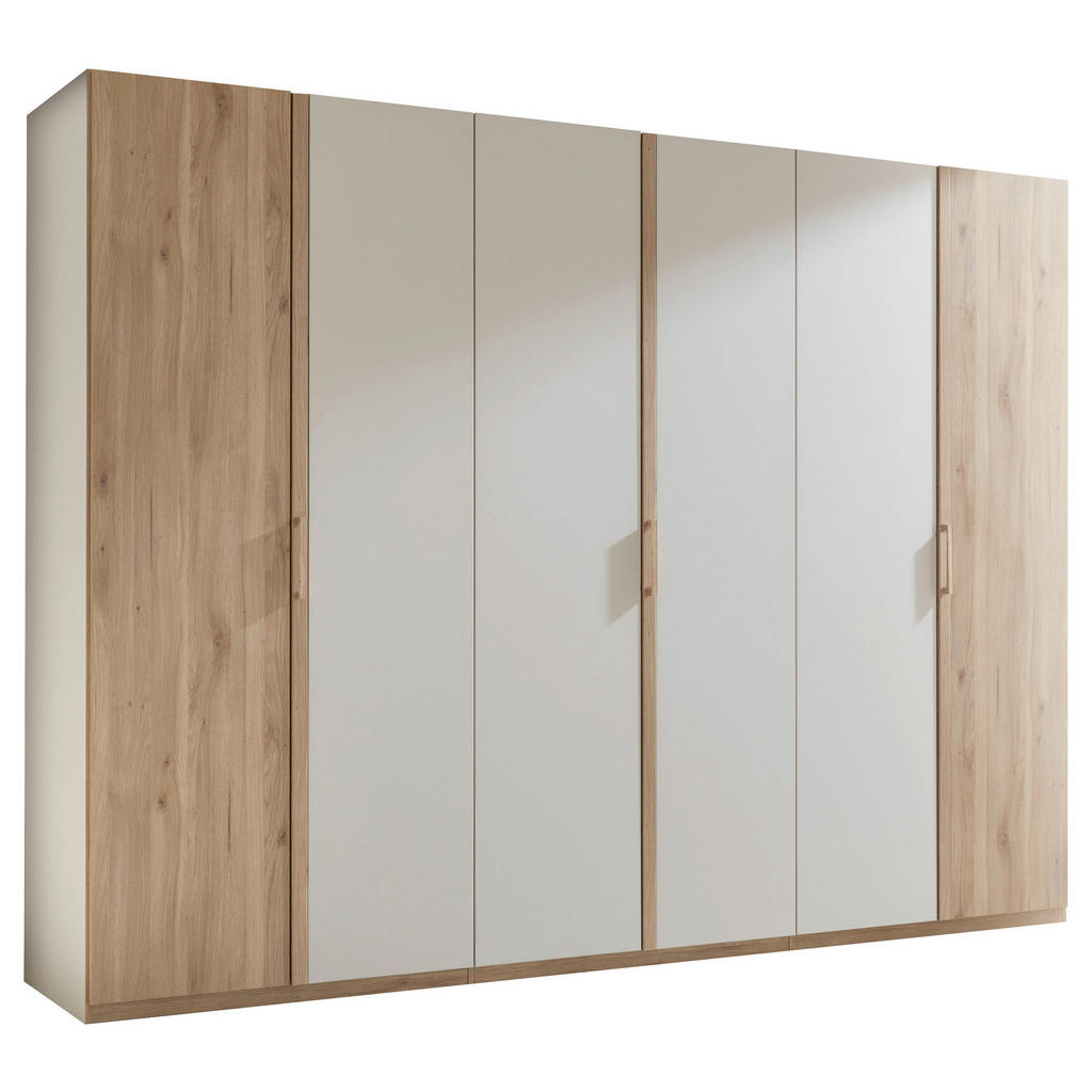 Xora SKRIŇA S OTOČNÝMI DVERAMI, farba duba, kašmírová, 300/225,5/60,2 cm