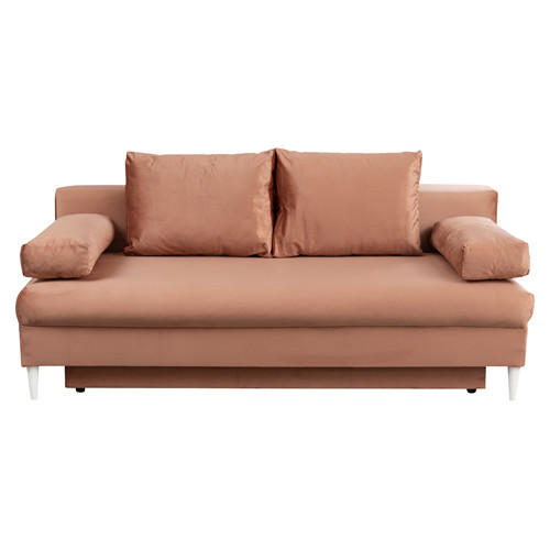 Canapea, corai - corai, Basics (200/95/95cm) - Carryhome