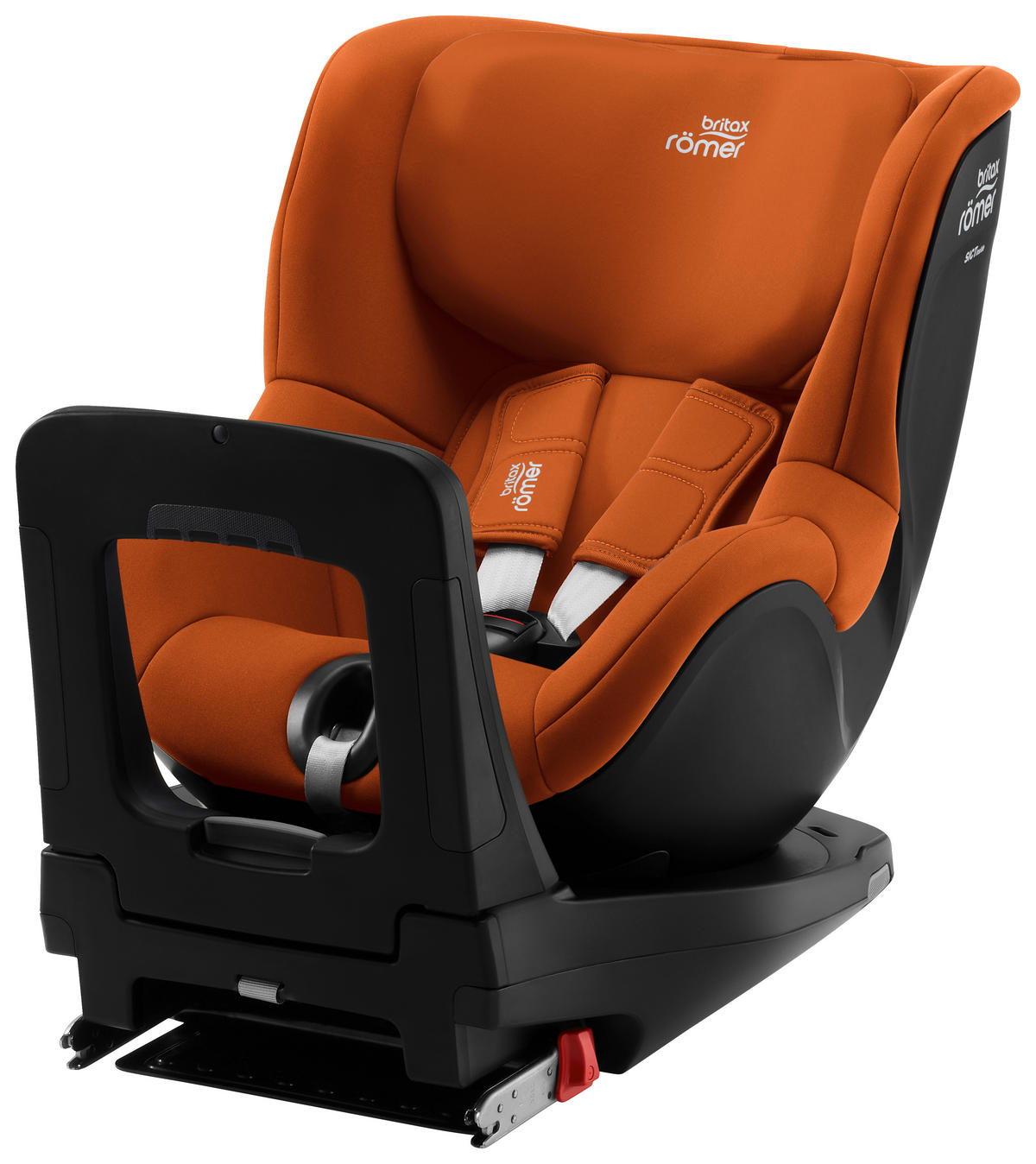 REBOARDER-KINDERSITZ DUALFIX PRO M  - Cognac, Basics (44/48/74cm) - Britax Römer