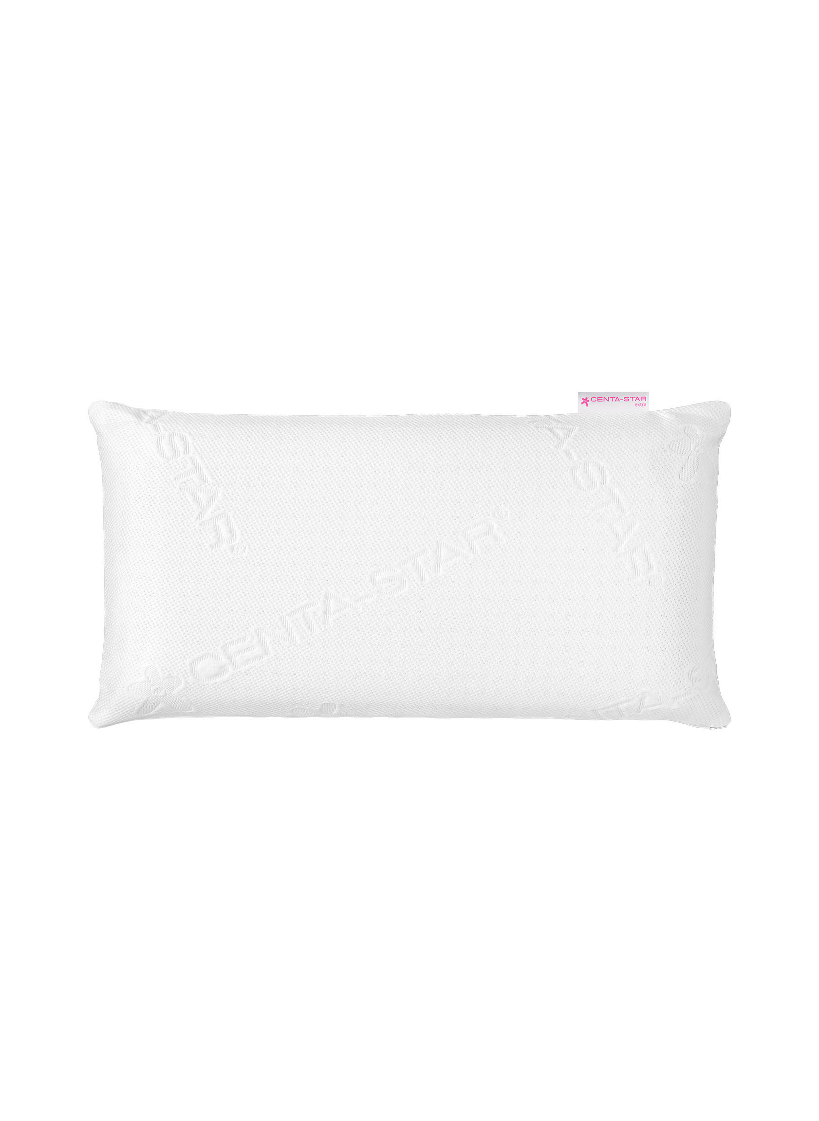 KOPFKISSEN  Comfort Nackenstützkissen  40/80 cm       - Weiß, Basics, Textil (40/80cm) - Centa-Star