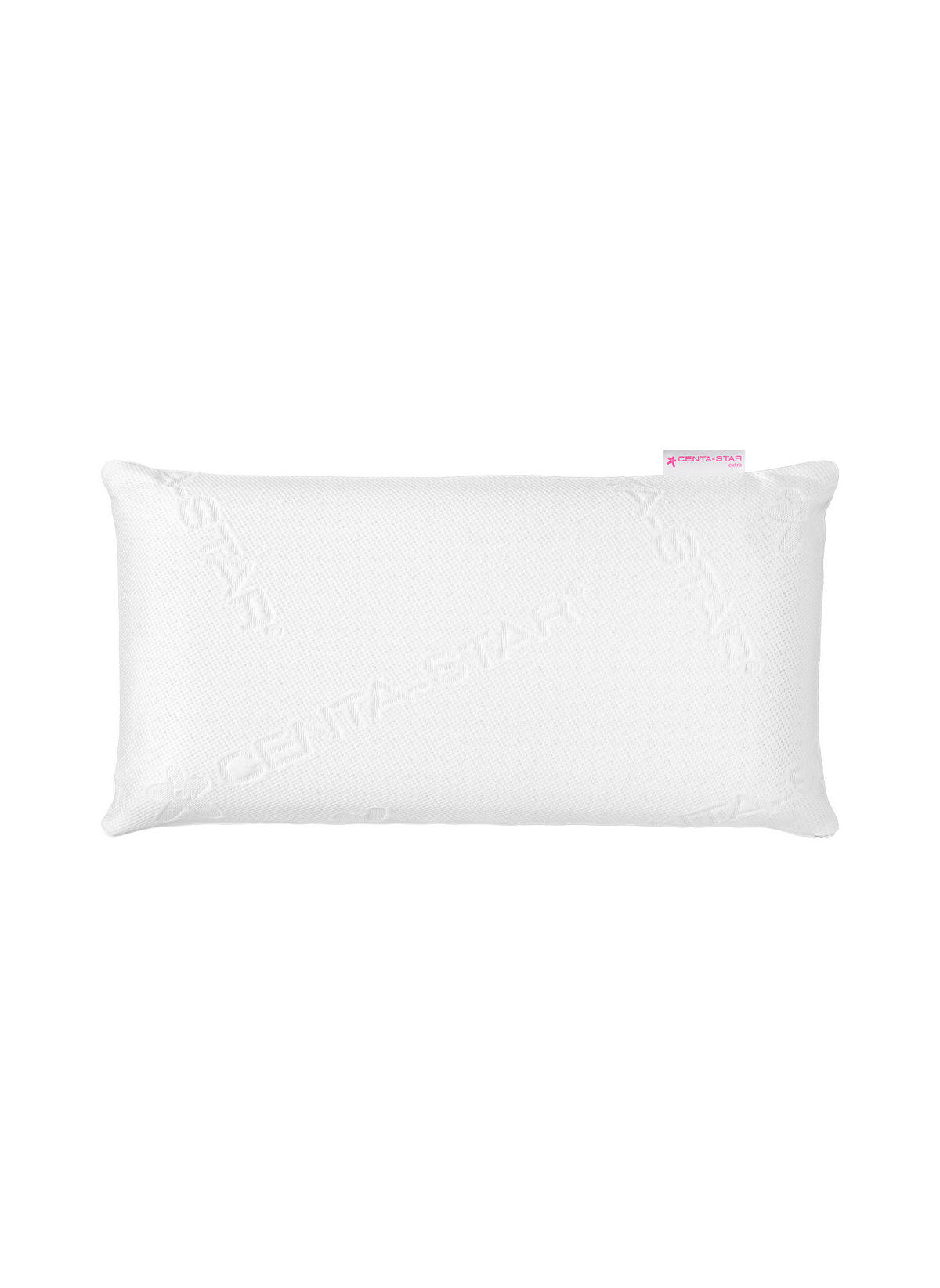 KOPFKISSEN  Comfort Nackenstützkissen  40/80 cm       - Weiß, Basics, Textil (40/80cm) - Centa-Star