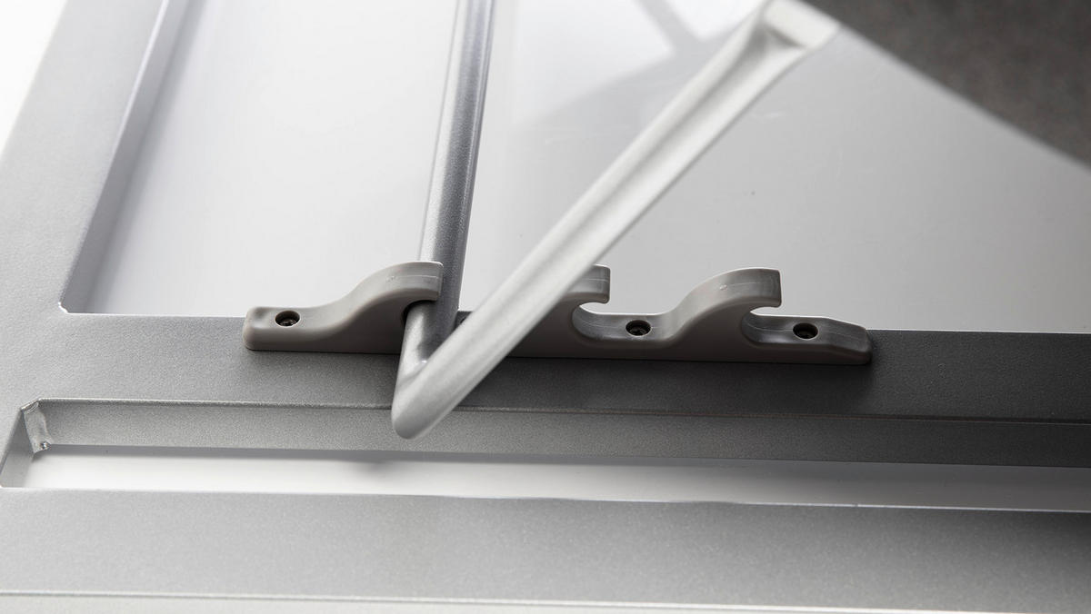 SONNENLIEGE 90/33/213 cm  - Anthrazit/Silberfarben, Basics, Kunststoff/Textil (90/33/213cm) - Kettler