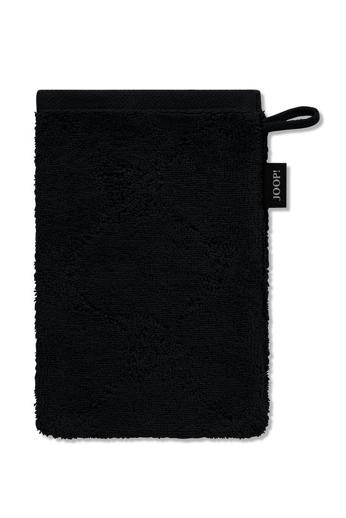 WASCHLAPPEN Uni Cornflower Schwarz  - Schwarz, Basics, Textil (16/22cm) - Joop!