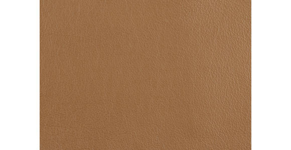 RELAXSESSEL in Leder Karamell  - Edelstahlfarben/Karamell, Design, Leder/Metall (76/119/86cm) - Dieter Knoll