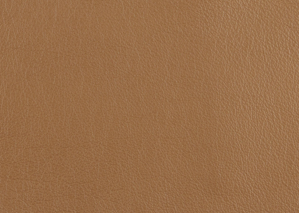 RELAXSESSEL in Leder Karamell  - Edelstahlfarben/Karamell, Design, Leder/Metall (76/119/86cm) - Dieter Knoll