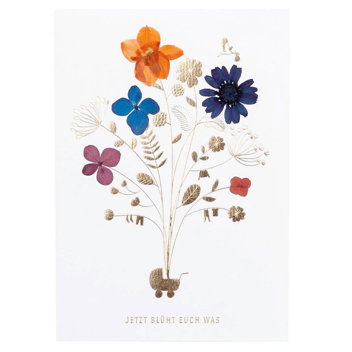 KARTE  - Weiss, Basics, Papier (17.9/12.3/0.1cm) - Räder