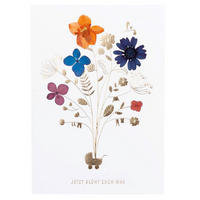 KARTE  - Weiss, Basics, Papier (17.9/12.3/0.1cm) - Räder