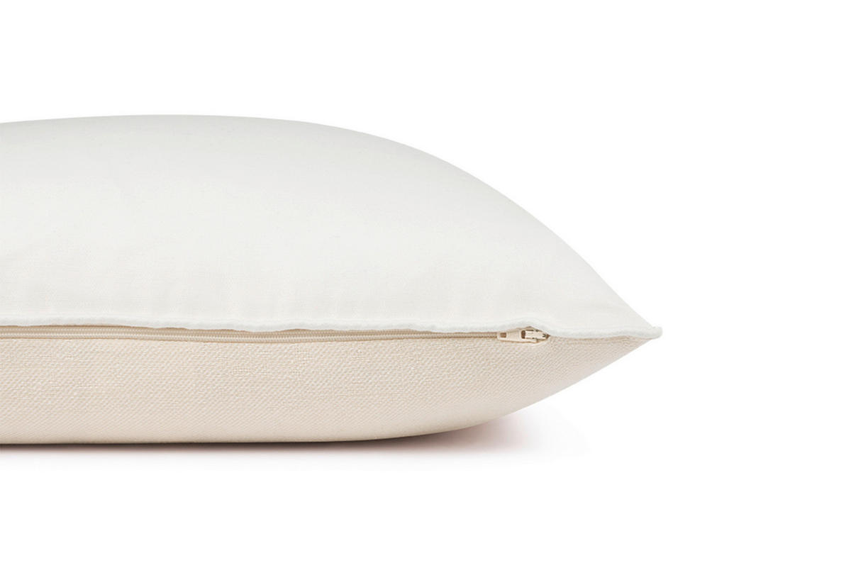 KISSENHÜLLE SW-Soft 45/45 cm  - Weiß, Basics, Textil (45/45cm) - Schöner Wohnen