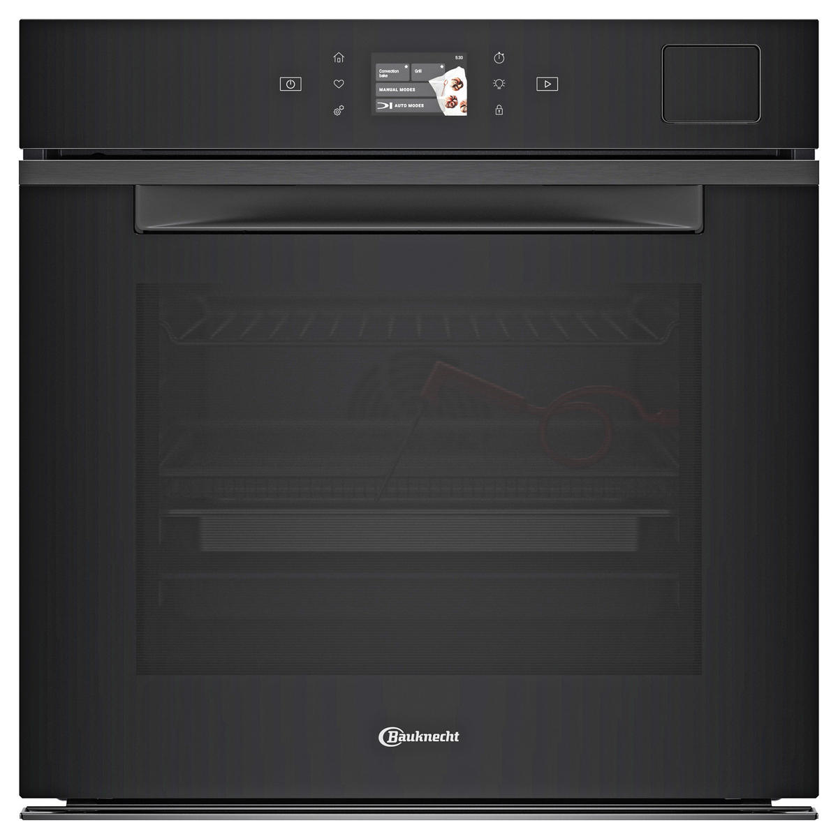 DAMPFBACKOFEN BBI11P8FHT2SK  - Schwarz, Basics, Glas/Metall (59,5/59,7/56,4cm) - Bauknecht