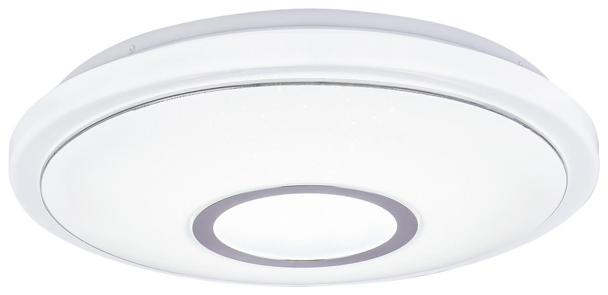 LED-DECKENLEUCHTE 16 W  40/6,5 cm    - Basics, Kunststoff/Metall (40/6,5cm) - Globo