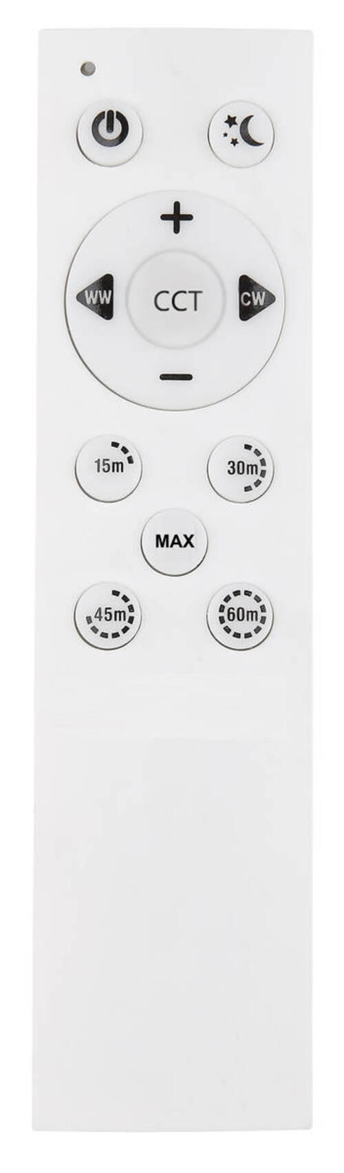 Thumbnail - Globo Led-Deckenleuchte, Opal, Schwarz, Metall, Kunststoff, F, 18x21.5x82 cm, drehbar, schwenkbar, Farben fixierbar, Far...