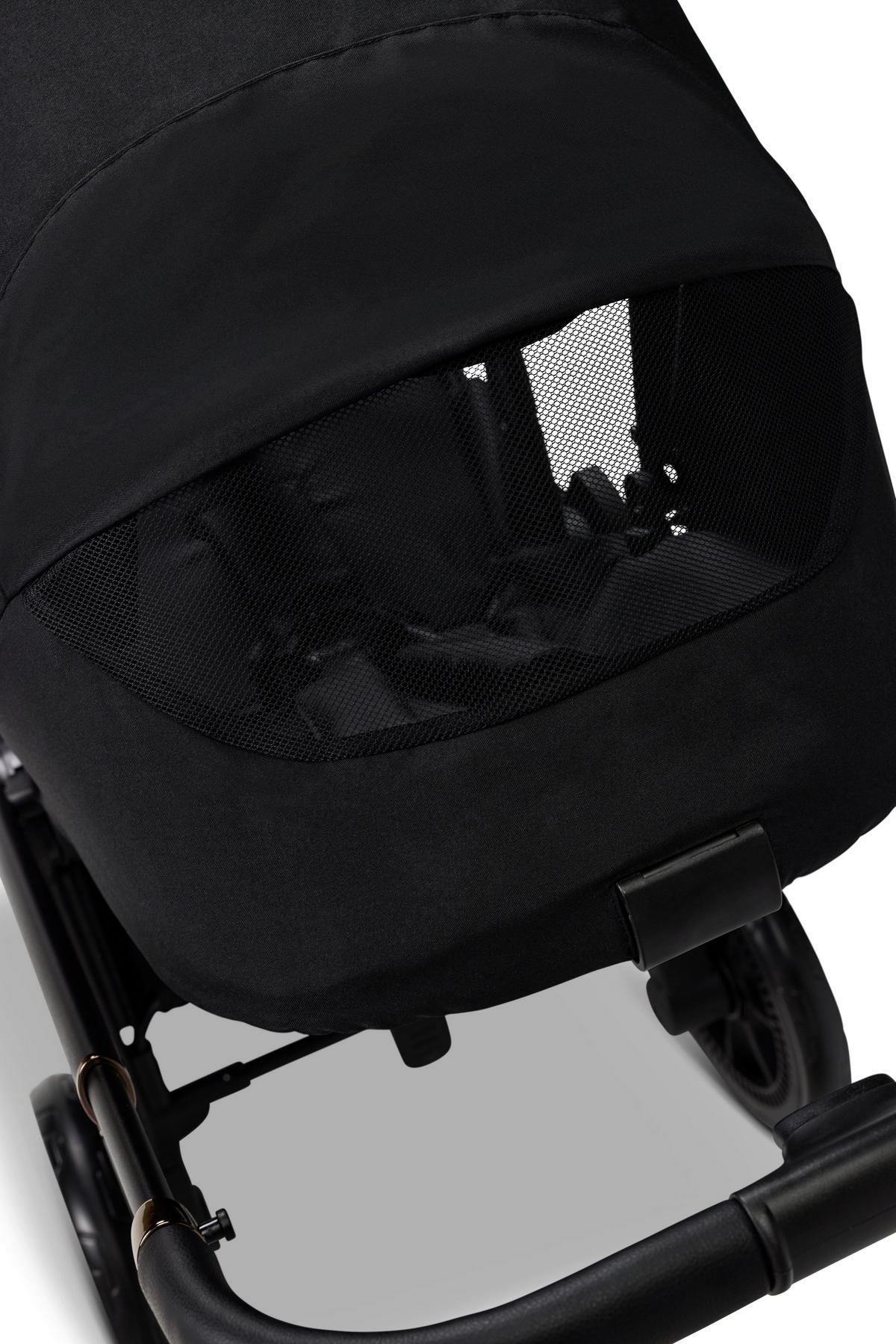 KIŠOBRAN KOLICA  Sport  - crna, Basics, tekstil (95/57/105cm) - Moon