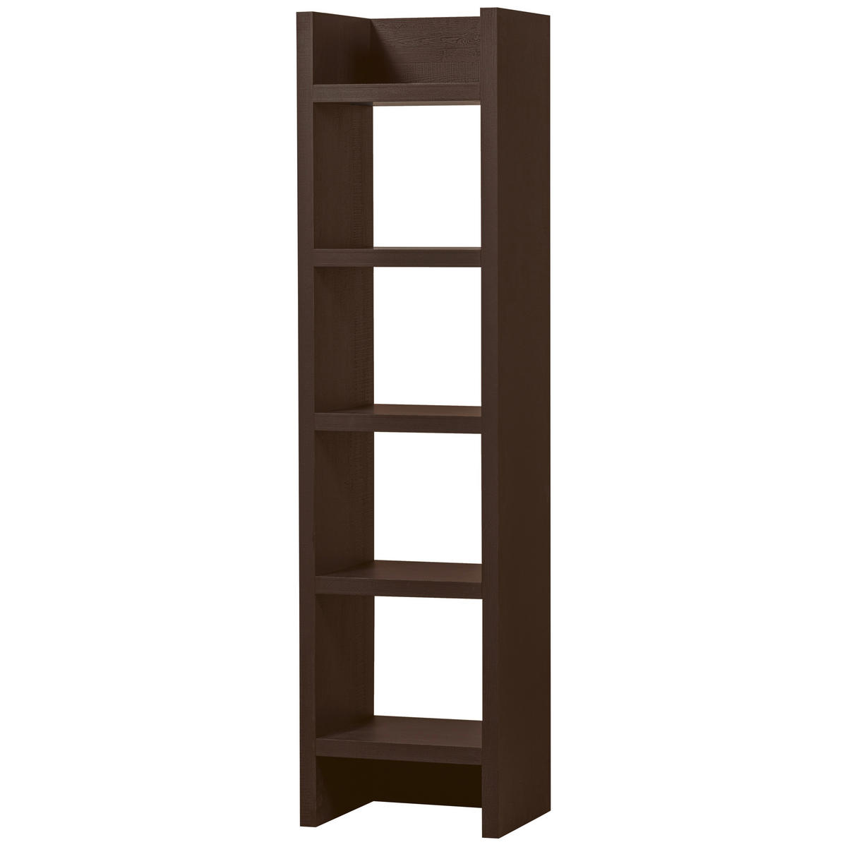 REGAL Dunkelbraun  - Dunkelbraun, Design, Holzwerkstoff (50/195/40cm) - Livetastic