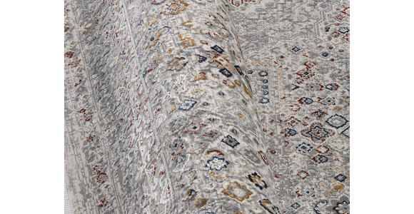 WEBTEPPICH 140/200 cm Solaris Grau - Grau, Design, Textil (140/200cm) - Dieter Knoll