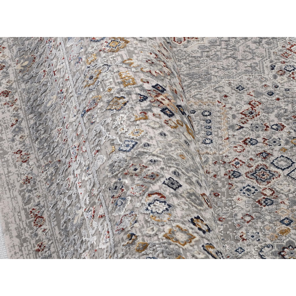 Thumbnail - Dieter Knoll Webteppich Solaris, Grau, Textil, Uni, rechteckig, 200x290 cm, Oeko-Tex® Standard 100, für Fußbodenheizung ...