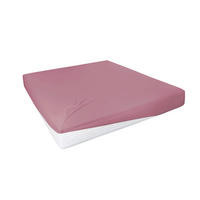 SPANNLEINTUCH 190/200 cm Jersey  - Altrosa, Basics, Textil (190/200cm)