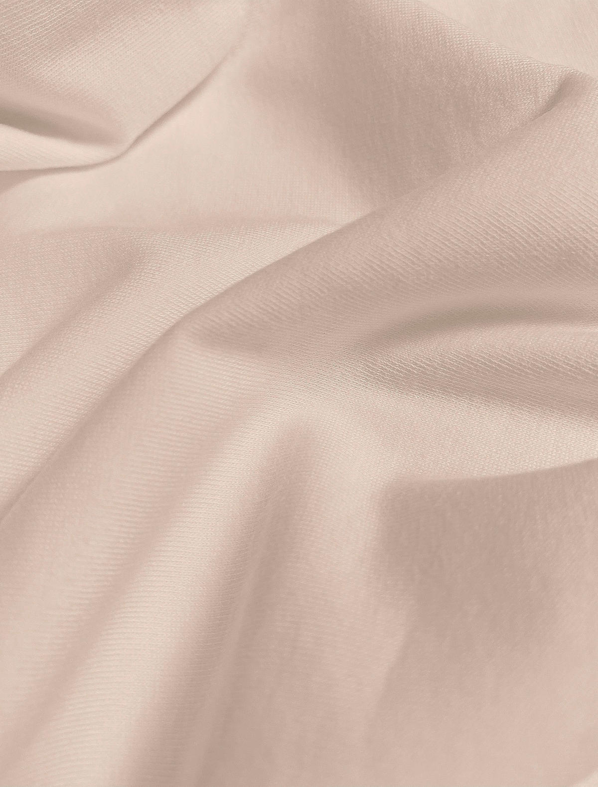SPANNBETTTUCH Jersey 100/200 cm  - Creme, KONVENTIONELL, Textil (100/200cm) - Irisette