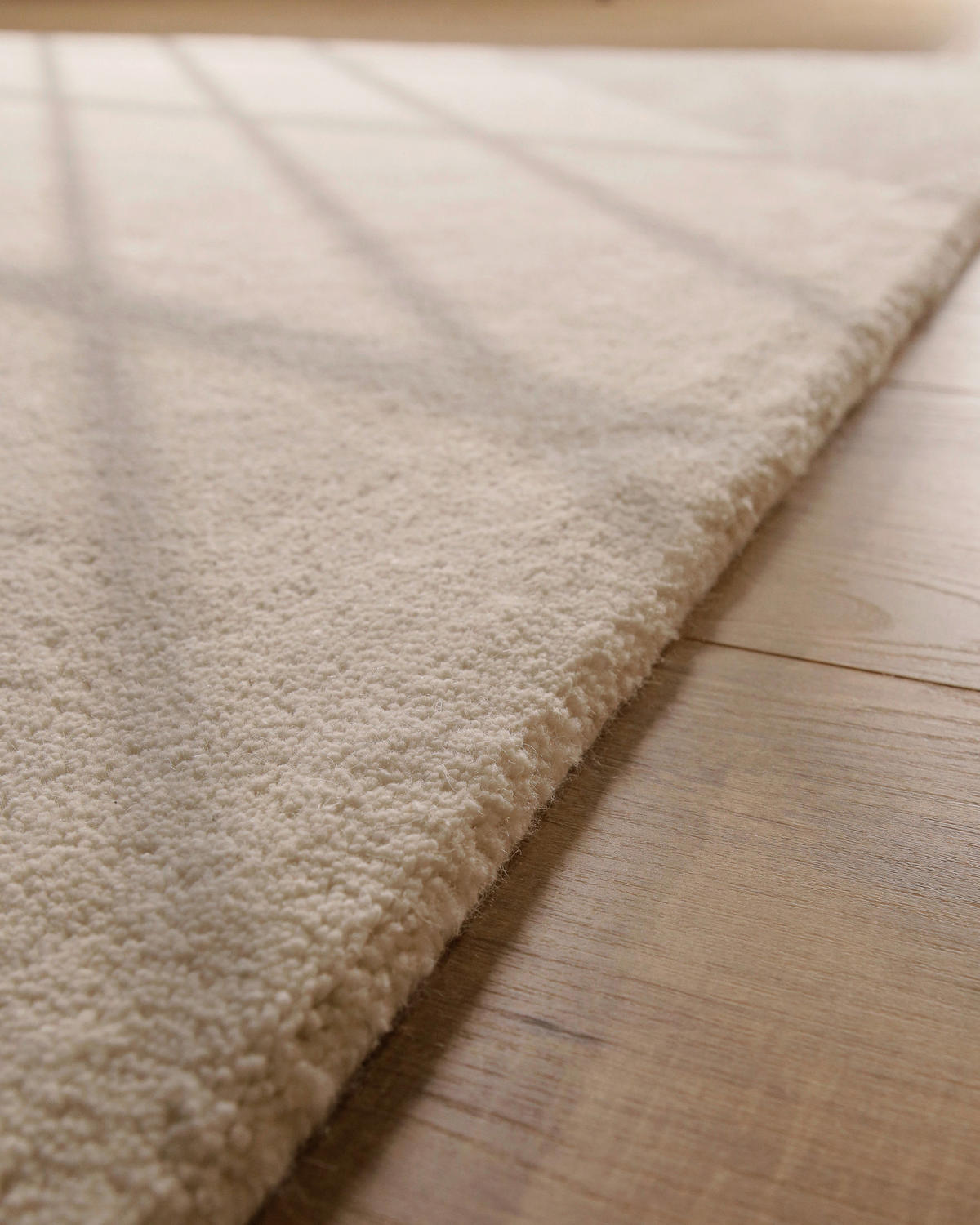 WEBTEPPICH Wohnzimmer 160/230 cm Vegas Creme rechteckig  - Creme, KONVENTIONELL, Textil (160/230cm) - Esprit