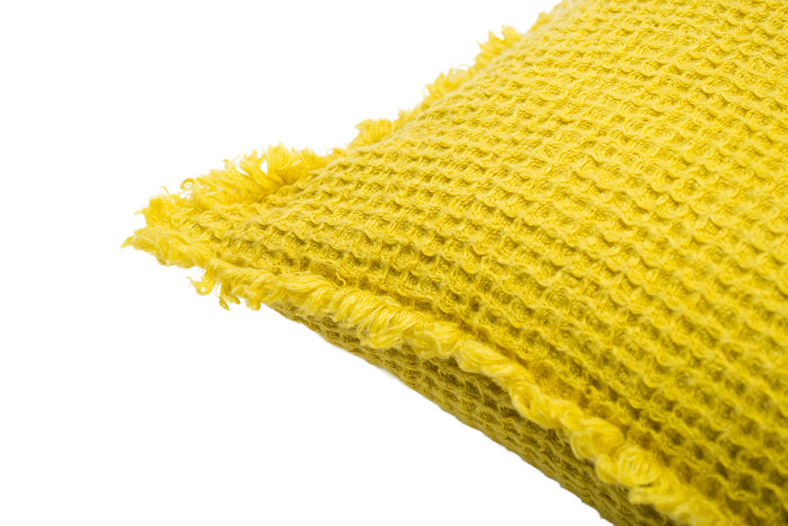 KISSENHÜLLE Honeybee  - Currygelb, Basics, Textil (40cm) - Zoeppritz