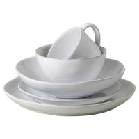 KOMBISERVICE Weiß LIVIA 5-teilig 1 Personen  - Weiß, Basics, Keramik - Costa Nova