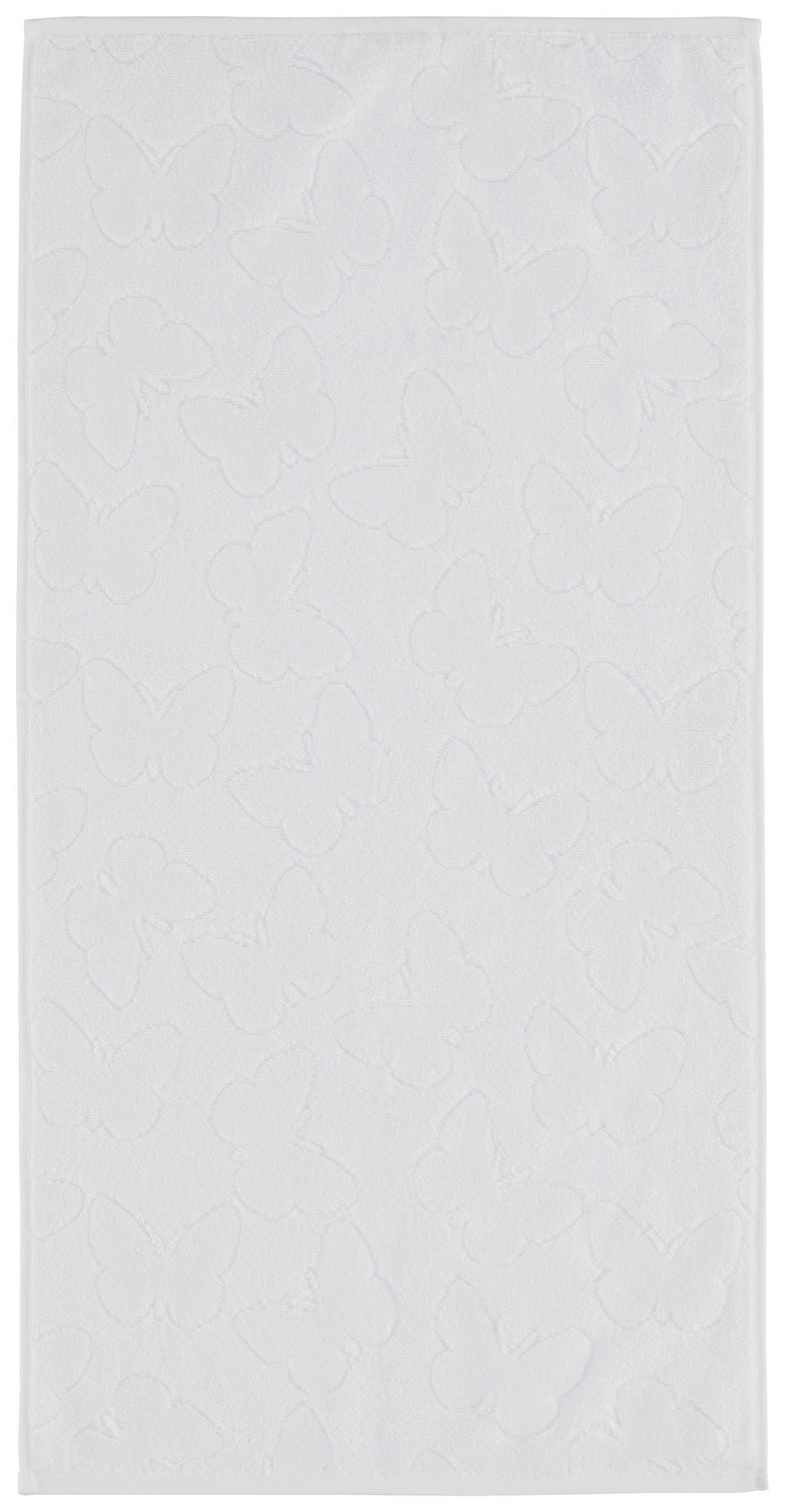 HANDTUCH 50/100 cm Weiß  - Weiß, Trend, Textil (50/100cm) - Esposa