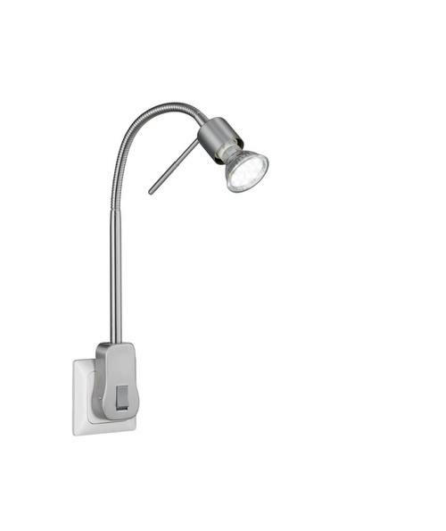 SPOTLÁMPA - nikkel, Basics, fém (40cm) - Xora