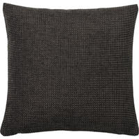 KISSENHÜLLE Dallas 50/50 cm  - Anthrazit, Design, Textil (50/50cm) - Novel