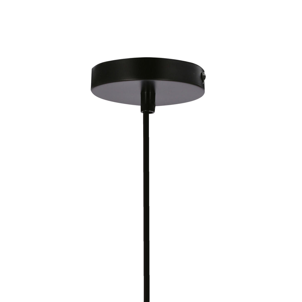 PENDELLAMPA Maloto 30/30/115 cm  - grå/svart, Klassisk, metall/plast (30/30/115cm)