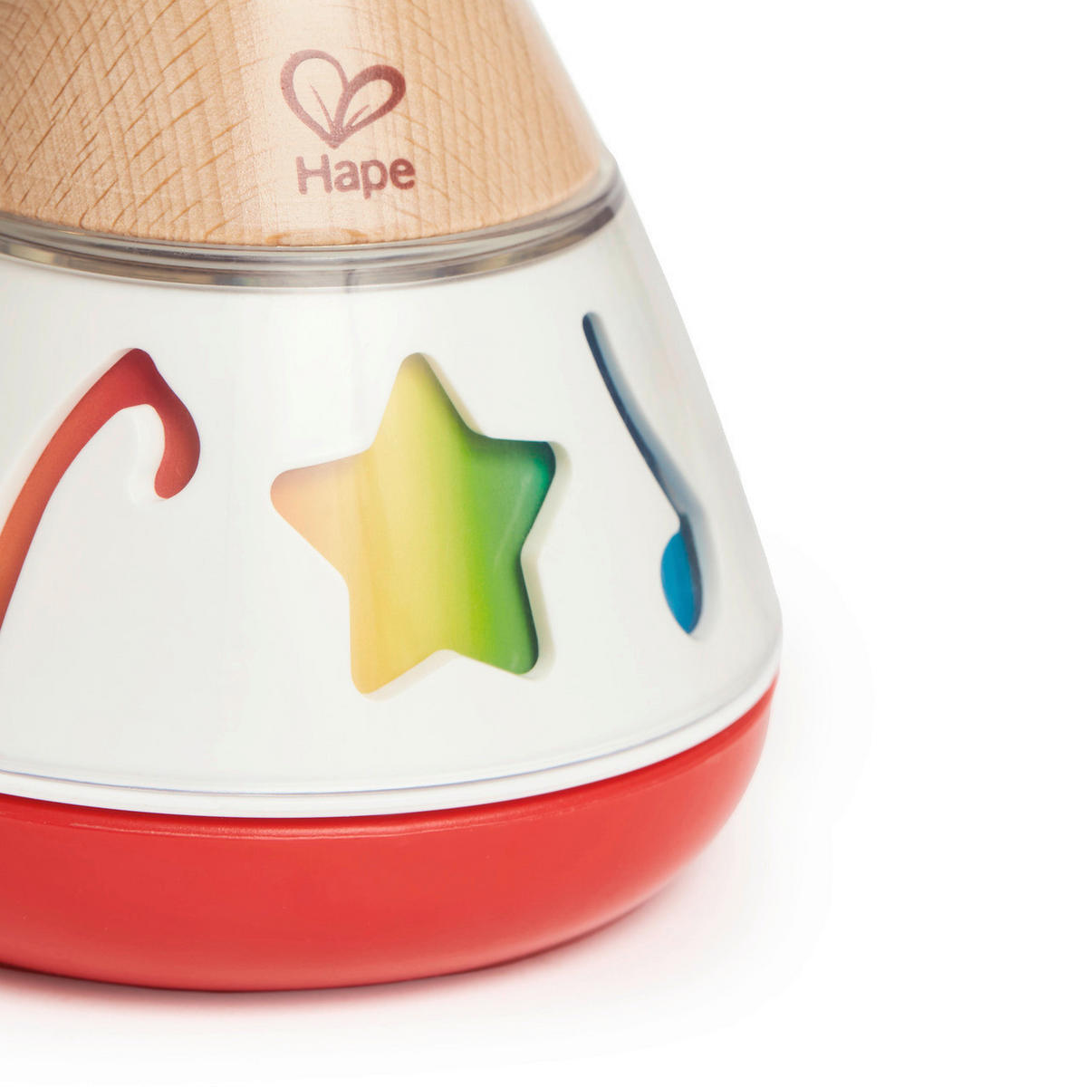 KREISEL - Multicolor, Basics, Holz/Holzwerkstoff (10,8/10,4/10,8cm) - Hape
