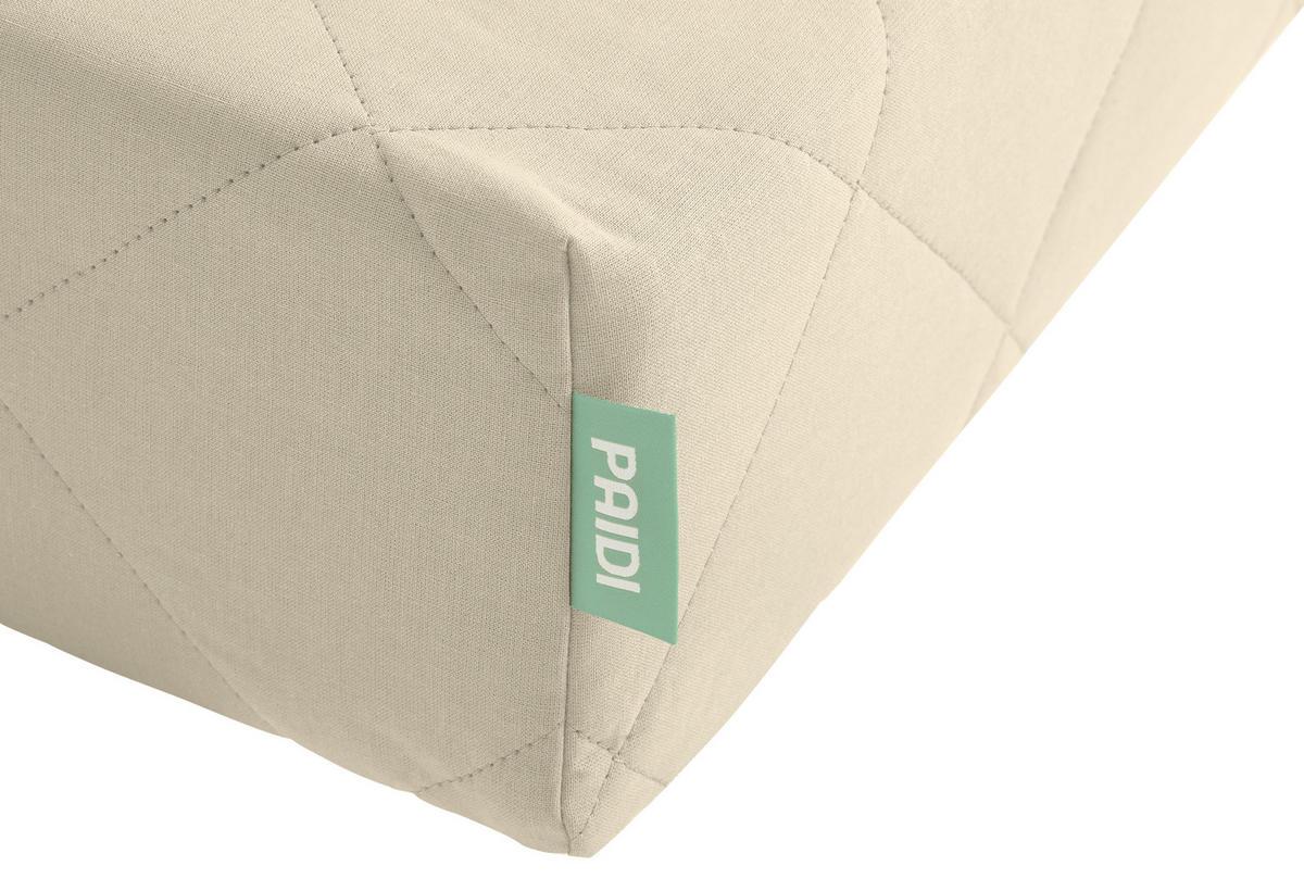 JUGENDMATRATZE 90/200 cm Höhe ca. 13 cm  - Beige, Basics, Textil (90/200cm) - Paidi