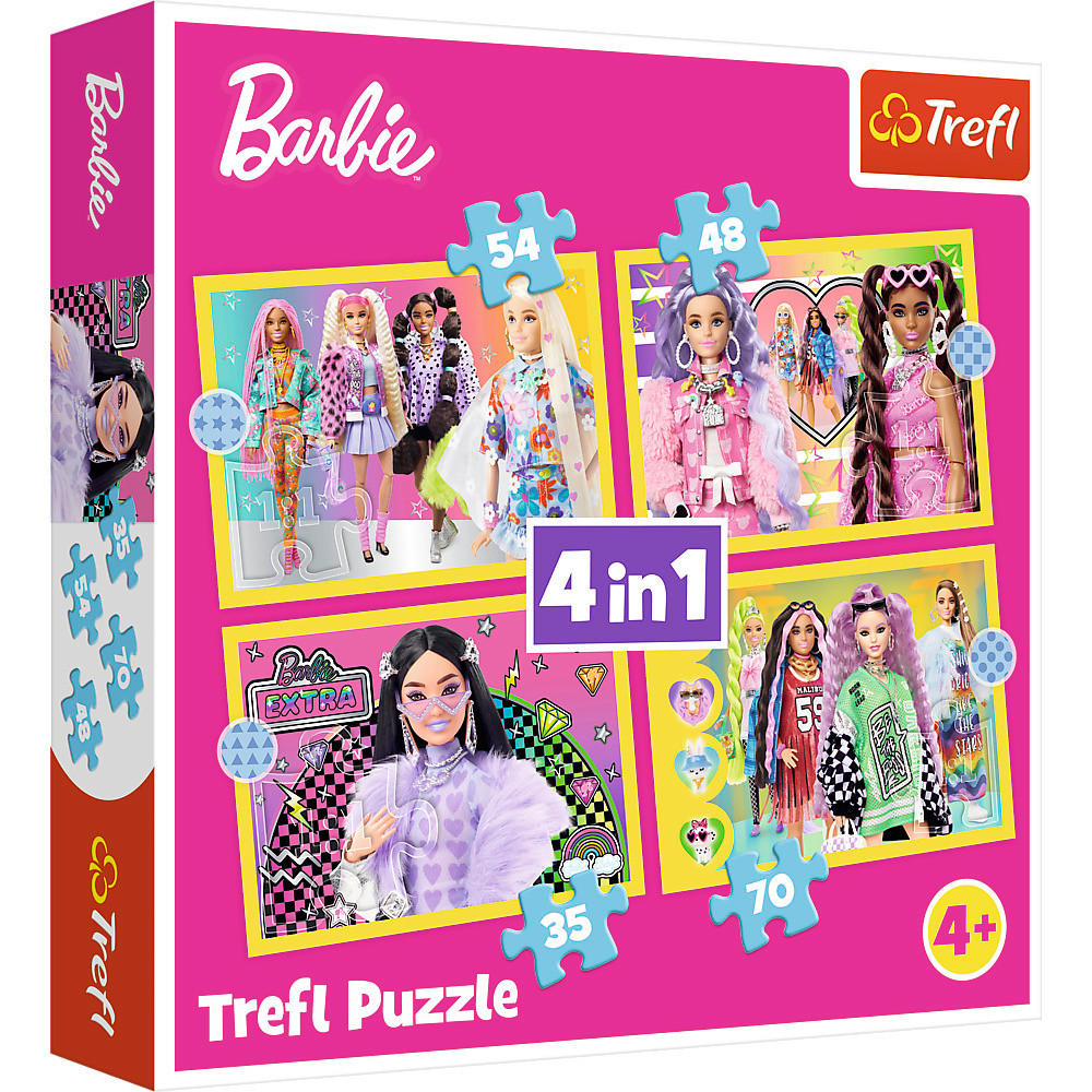 PUZZLE - Multicolor, Basics, Papier (28.5/20.5cm)