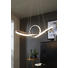 LED-HÄNGELEUCHTE - Chromfarben, Design, Kunststoff/Metall (92/150/35cm) LED-HÄNGELEUCHTE - Chromfarben, Design, Kunststoff/Metall (92/150/35cm)