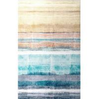 COVOR CU ȚESĂTURĂ PLATĂ Frerik  - multicolor, Konventionell, plastic/textil (140/200cm) - wash+dry